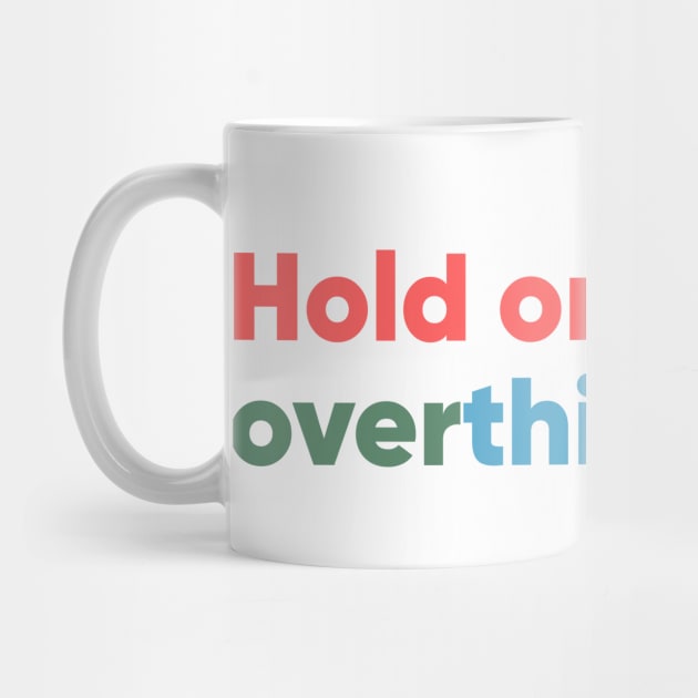 Hold on, let me overthink this mini by MouadbStore